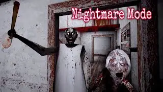Granny New Update Slendrina's Spider Mom Came Inside Granny's House In Nightmare Mode