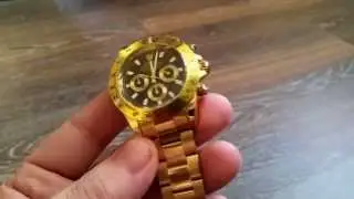 Посылка из Китая. Обзор копии часов Rolex.