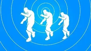 Фортнайт - Эмоция *Атлетичность* (1 час)