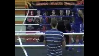 Bobur Hamdanov (UZB) vs. Igor Tkachenko (LMTA)