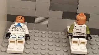 Lego Star Wars Stop Motion Test Part 2