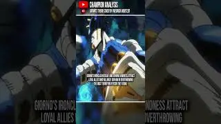 Giorno Giovanna is a Trailblazer | Men of Media ( 