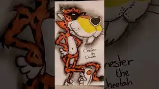 Chester the Cheetah art 🐆🕶️✏️ 