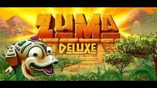 zuma deluxe полнометражный прохождение на 2 часа (или до3-х часов если честно)