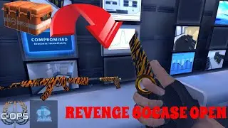 Critical Ops:NEW SKINS 50 OPEN CASE REVENGE