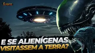 Oque Aconteceria se a Terra Fosse Visitada Por Seres Interestelares?
