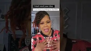 Attend our live class, we walk you through each step, share insider tips, and answer your questions