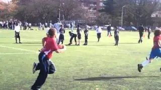 South Bronx Saints  vs  Queens Falcons  11/26/11