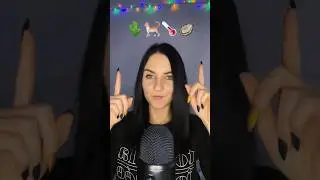 💁‍♀️ASMR Emoji Challenge🧝‍♀️АСМР Эмодзи Челлендж🌸￼