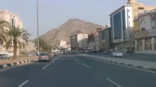 الطريق الى مشعر عرفات - الجزء الأول  مكة المكرمة