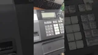 Casio pcr-t273 cash register how to add tax to your cash register