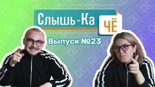 Пухлая рысь и грустный светофор (Слышь-Ка Чё №23))