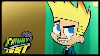 Johnny Test Compilações: Temporada 1 Episódio 6 e mais! | Desenhos animados para crianças