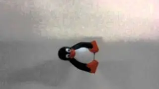 Tux gets the drop