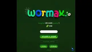 Wormax.io | Big Farm (2.5m)