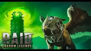 Raid:shadow legends  - Doom Tower new Boss Celestial Griffin