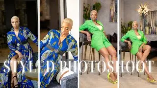 Behind The Scenes Styled Fashion with Off Camera Flash SMDV FLIP 28 & 24