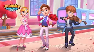Subway Princess Runner! Gameplay! Android iOS #subwayprincessrunner #game #youtube #viral #gameplay