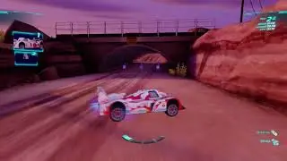 Тачки 2 (Xbox 360) - Боевой Заезд - Баллистические ракеты - Спринт 