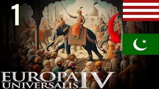 [1] Europa Universalis 4 Sind - Hindustan journey | Version 1.37