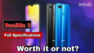 RealMe 3 Full Specifications || Tech e talk ||