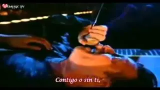 U2 - Live with or without you - Subtitulos Español - SD