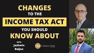 Draft changes to the Income Tax Act you should be aware of!