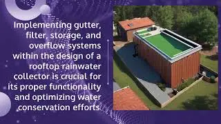 Rainwater collector for environmental sustainability