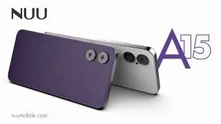 NUU A15 Android Unlocked Smartphone