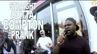 NWA Straight Outta Compton Prank