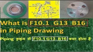 What is  "F G B"  symbol in PIPING drawing in Hindi