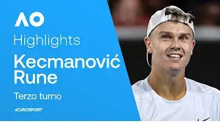 Kecmanović-Rune | HIGHLIGHTS | Australian Open 2025