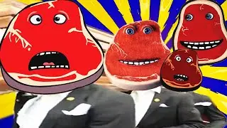 Charlie the Steak (E E EI) - Coffin Dance Meme (Cover)