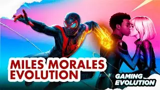 Miles Morales Evolution in games (2011 - 2024)