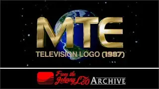 MTE Television Logo (1987) - The JohnnyL80 Archive