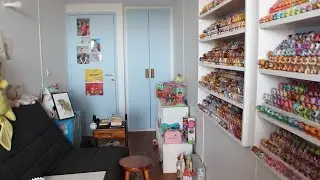 ROOM TOUR + How I Organize my LPS!
