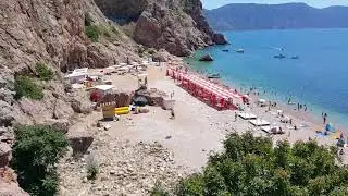 Балаклава пляж Василий
