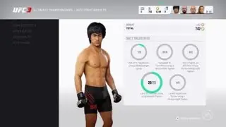 EA SPORTS™ UFC® 3 Ultimate Team Ranked Season Fight Bruce Lee Vs Connor McGregor