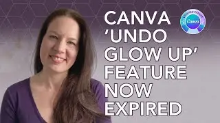 How Can I Undo Canva Glow Up?