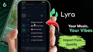 How to Import Spotify Playlist to Lyra (Step-by-Step Guide)
