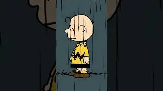 Looping Charlie Brown Animation Made in Davinci Resolve #shorts