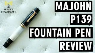 Majohn P139 Fountain Pen Review 4K