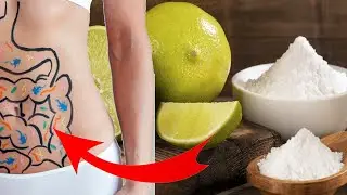 Esto Sucede Si Tomas Limón Con Bicarbonato Y Agua En Ayunas - ¡Míralo AHORA!😀