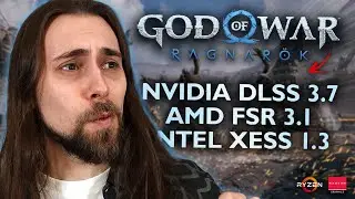 God of War: Ragnarök for PC announced!! FSR 3.1, Dlss 3.7 & XeSS 1.3 Supported