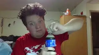 A Wild Cherry Pepsi that I dropped on the ground ! Snack Attack With Jack Attack episode 1