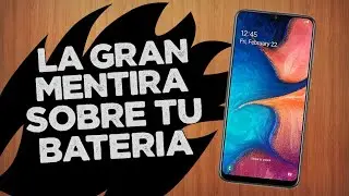 La gran MENTIRA sobre tu BATERIA! | TECNO X