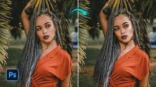 Add Shine & Glamour In Photoshop #shorts