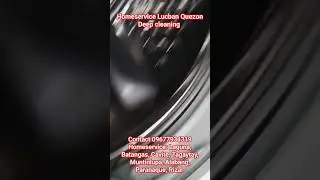 Homeservice Lucban Quezon Deep Cleaning washing machine frontload 
