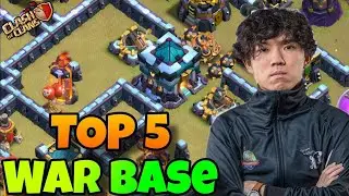 TH13 UNBEATEN WAR BASE WITH LINK | TOP - 05 TH13 ANTI 1 STAR WAR BASE | TH13 CLASH OF CLANS