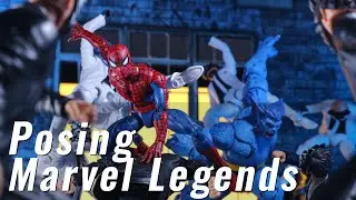Toy Photography Posing Setup Action Figures Marvel Legends Compilation